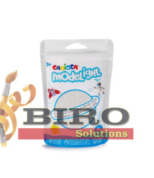 Plastilină moale Carioca 50 g albă